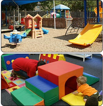 Children Playing and Playground in Lewisville, TX