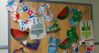 Student Artwork in Lewisville, TX