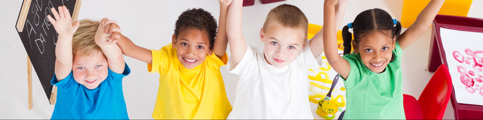 Group of Happy Children