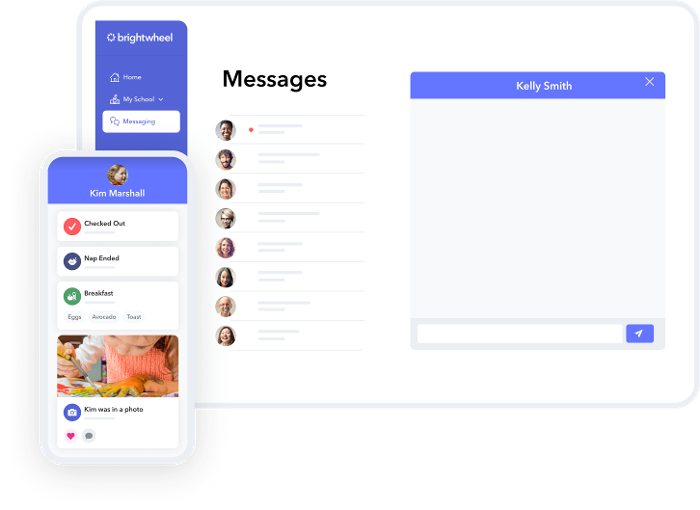 Brightwheel App